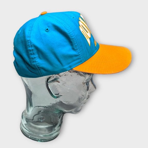 Vintage NFL 1994 Miami Dolphins American Football Baseball Cap Snap Back Hat - Picture 3 of 11